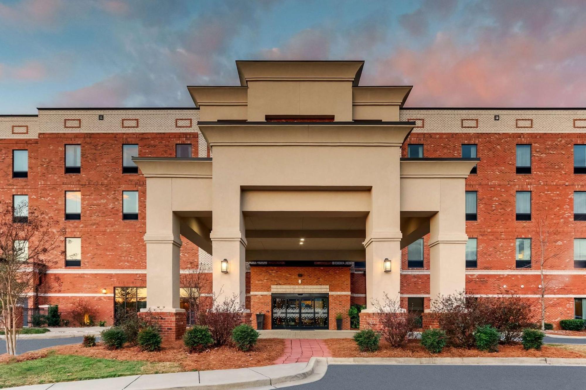 Hampton Inn & Suites - Hartsville, Sc Ngoại thất bức ảnh